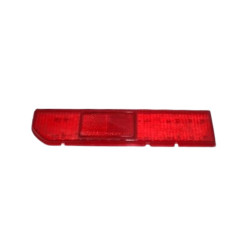 rear lamp lens (red) LH...