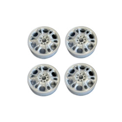 set of 4 alloy wheels Fiat...