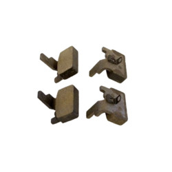 rear brake pad set Alfa...