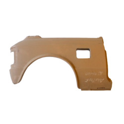 rear quarter panel RH...