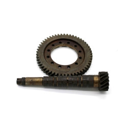 ring gear and pinion...