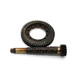 ring gear and pinion...