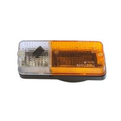 front indicator lamp LH...