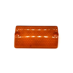 front indicator lens RH...