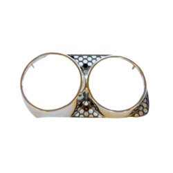 headlamp ring LH Fiat 124...