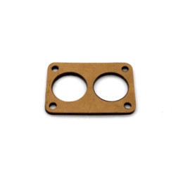 carburator spacer Fiat Dino...