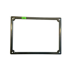 frame for licence plate