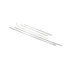 set outer mouldings Fiat 600 D