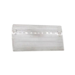 front indicator lens LH...