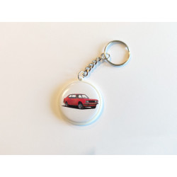 keyring Fiat 128 Coupe