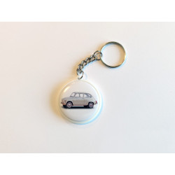 keyring Fiat 600 D