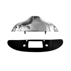 license plate lamp Fiat 500...