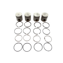piston set Fiat 1200