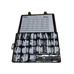 Sada ventilových podložek...