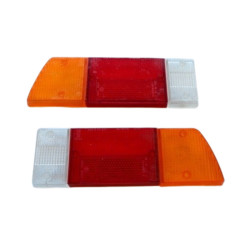 set rear lamp lenses Lancia...