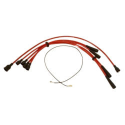 red ignition cable set...