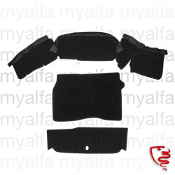 Sada koberců kufru černá...