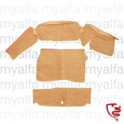 Sada koberců kufru béžová...