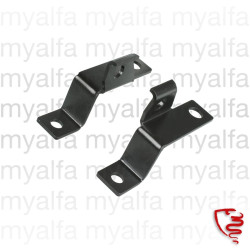 SET (2) FRONT BRAKE LINE...