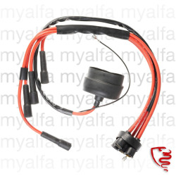 Kabely zapalování červené 7...