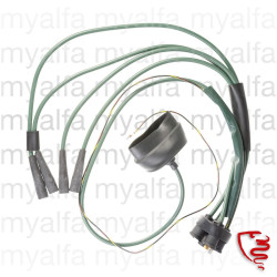 Kabely zapalování zelené 7...