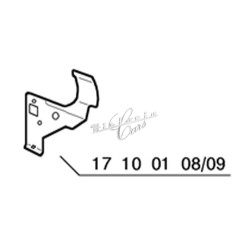 headlamp seat RH Peugeot 405