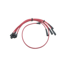 ignition cable set (red)...