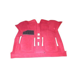 moulded floor carpet...