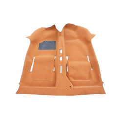 Formovaný koberec okrový...