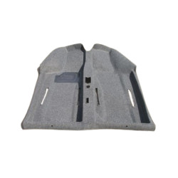 moulded floor carpet (gray)...