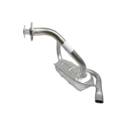 silencer (muffler) Fiat 500...