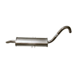 rear silencer (muffler)...