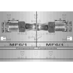 brake hose rear Peugeot 504