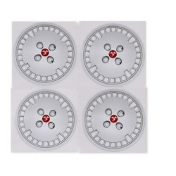 set wheel caps Lancia A 112...