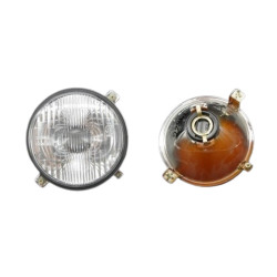 headlamp unit Fiat 128 3P -...