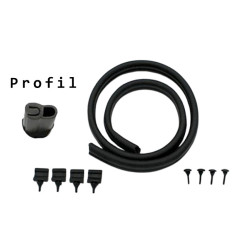 set engine lid weatherstrip...