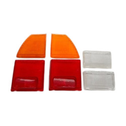 set rear lamp lenses Fiat...