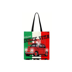 canvas bag Fiat 500
