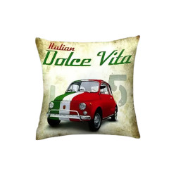 cushion cover Fiat 500...