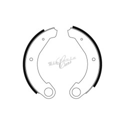 rear brake shoe set Citroen...