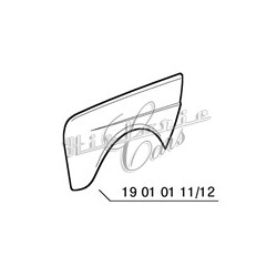 front wing left Renault 4