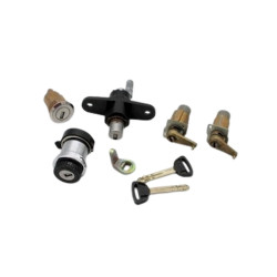 set of door locks Lancia...