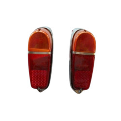 pair of rear lamps Fiat 600