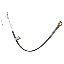 Ruční bowden plynu Fiat 500