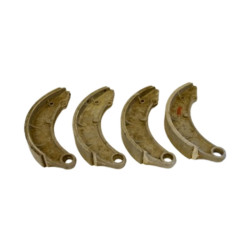 rear brake shoe set Fiat...
