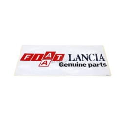 sticker 'Fiat/Lancia...