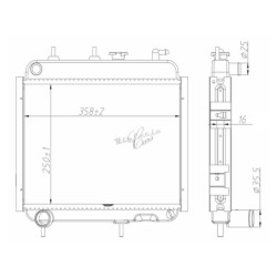 refrigeration radiator...
