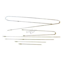 brake pipe kit Fiat 124 Spider