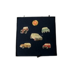 set pins 'Fiat 500'