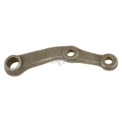 lever for steering idler...
